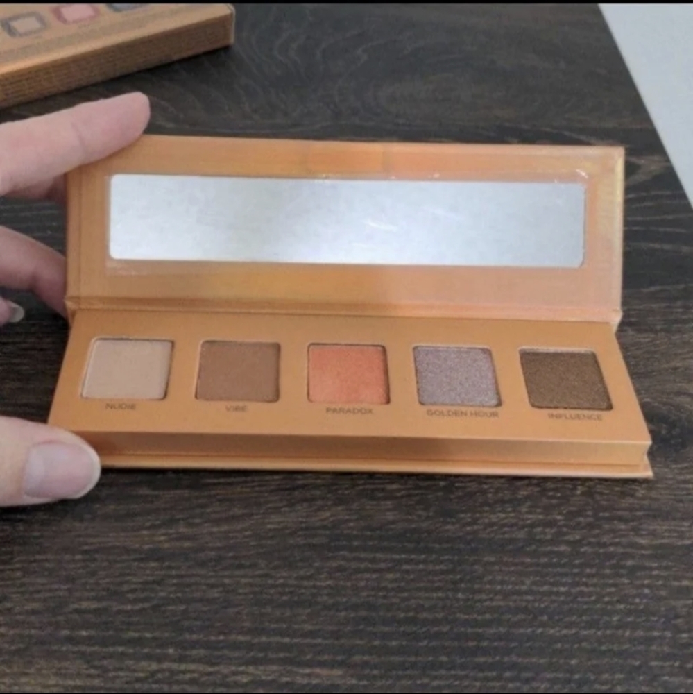 SOLD NEW Urban Decay Naked Palette 7 Piece Bundle Heat Primer Potion All Nighter - Picture 6 of 13